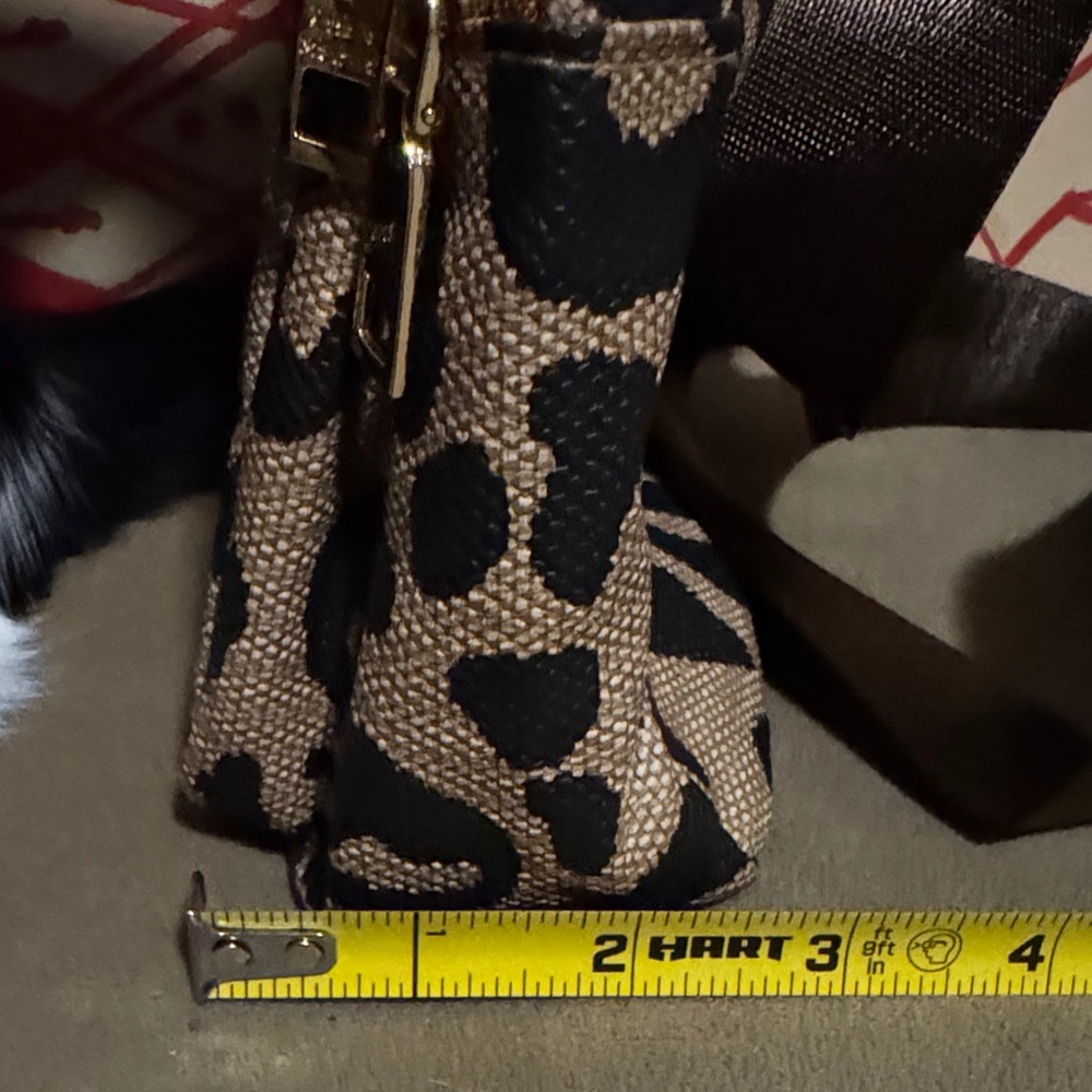 Leopard Print Mini Backpack - image 2